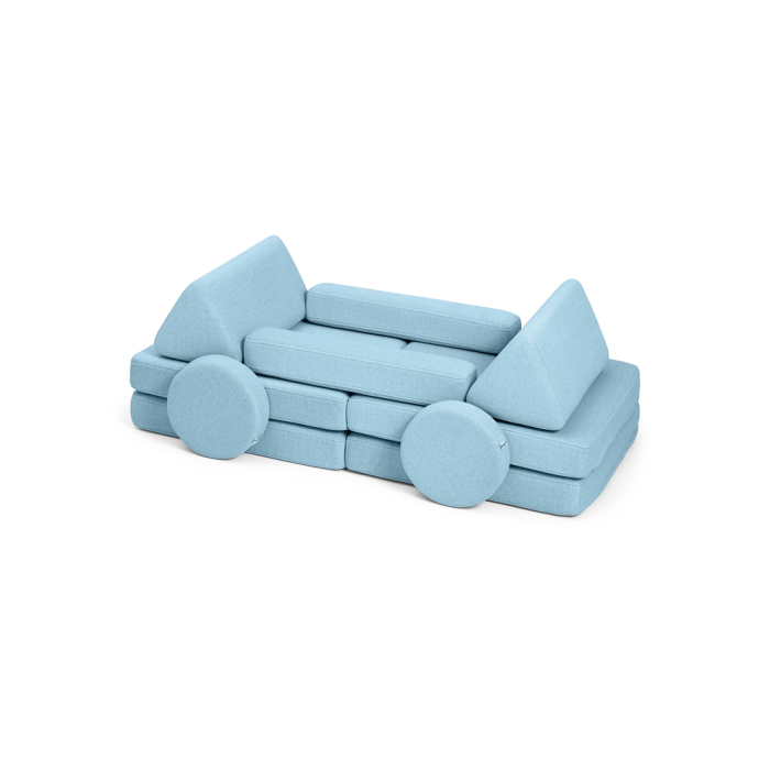 Blau kindersofa